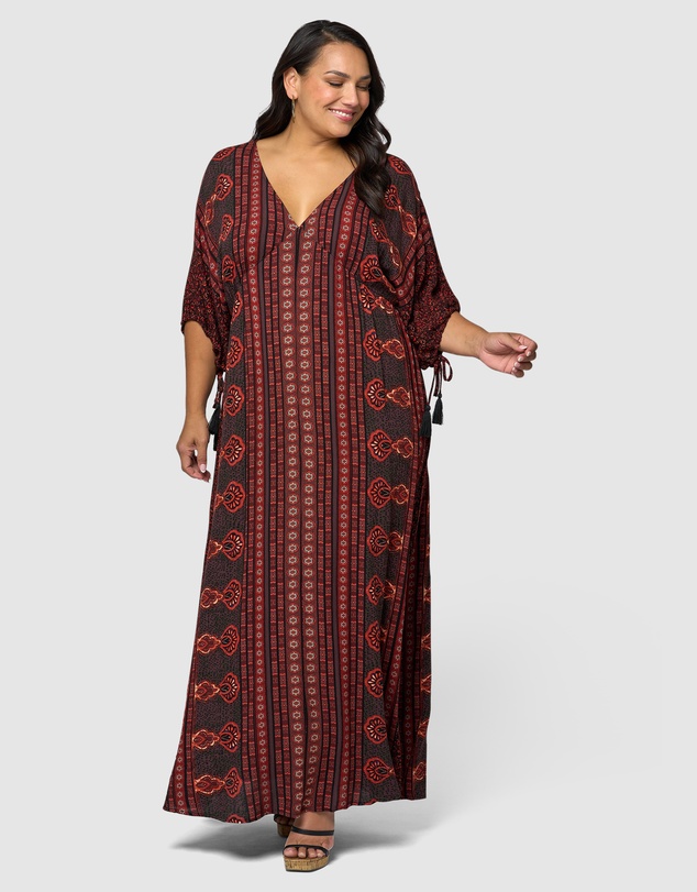 The Poetic Gypsy - Love Spice Maxi Dress
