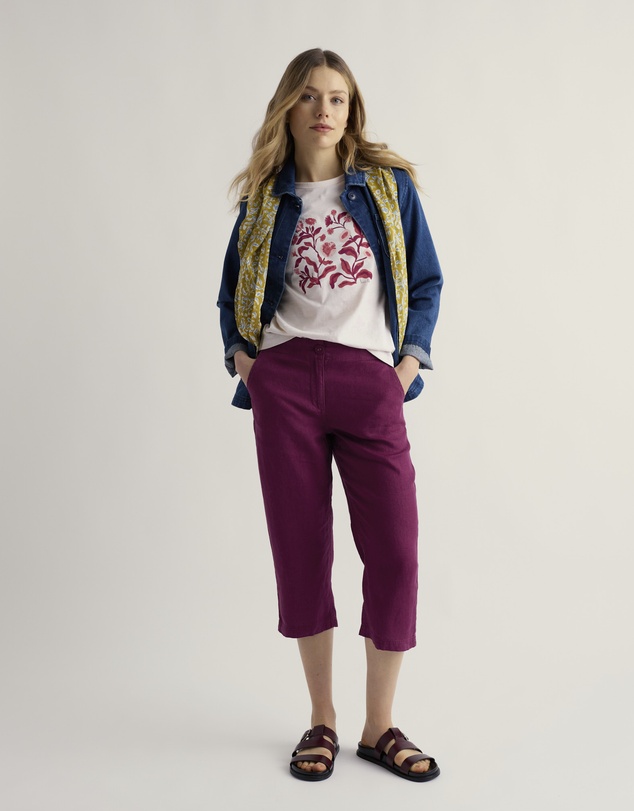 Seasalt - Printing Ink Organic Cotton T-shirt