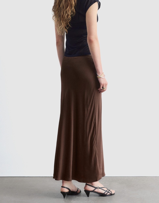 & Other Stories - Satin Maxi Skirt