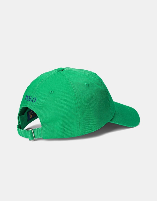 Polo Ralph Lauren - Cotton Chino Ball Cap- ICONIC EXCLUSIVE