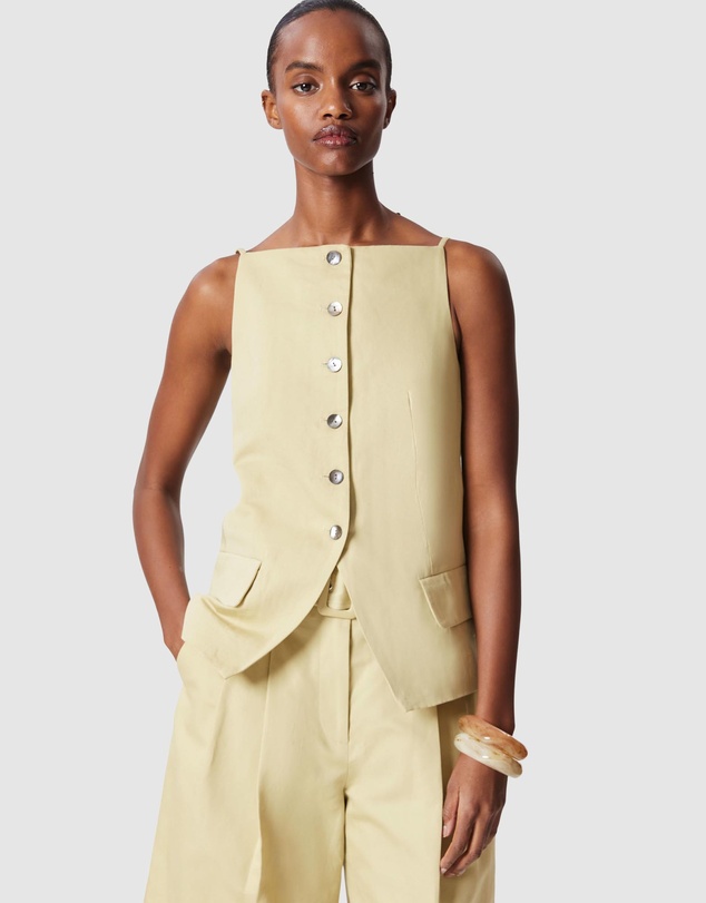 & Other Stories - Tailored Vest Top