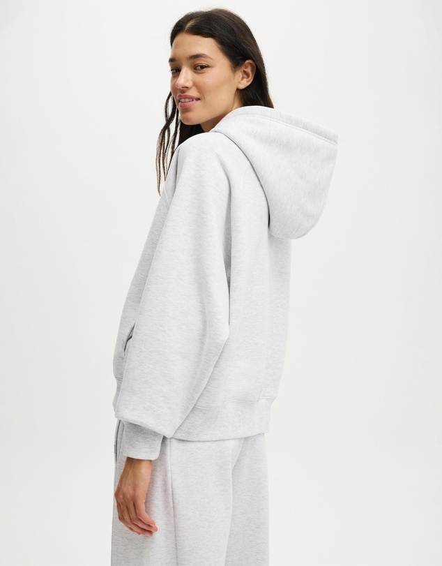 Cotton On Body Active - Plush Premium Raglan Hoodie