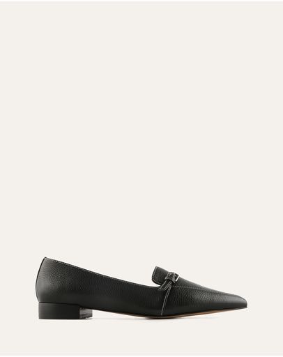 BLACK LEATHER