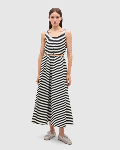 Seed Heritage - Stripe Full Skirt