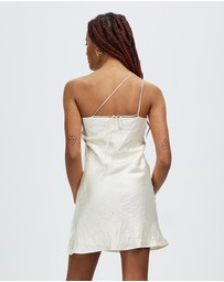 Third Form - Crush Bias One Shoulder Mini
