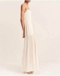 Shona Joy - Moraya Dropped Waist Maxi Dress