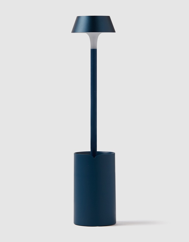 Lexon - Lexon Mimi Flexible LED Lamp - Dark Blue