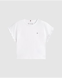 Tommy Hilfiger - Essential Short Sleeve Top - Teens