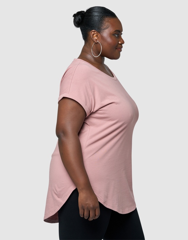 Indigo Tonic - Lauren Longline Tee