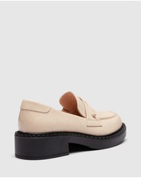Just Because - Axel Leather Loafers