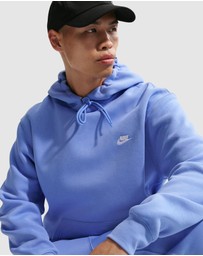 Nike - Club Pullover Fleece Hoodie