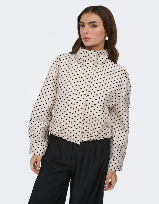 ONLY - Cassandra Dot Quilted Jacket