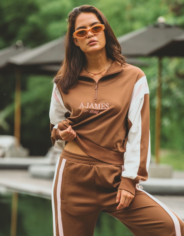Araminta James - 1996 Trackside Sweatshirt