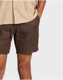 Academy Brand - Riviera Linen Short
