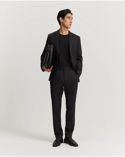 Country Road - Regular Fit Australian Wool Travel Jacket