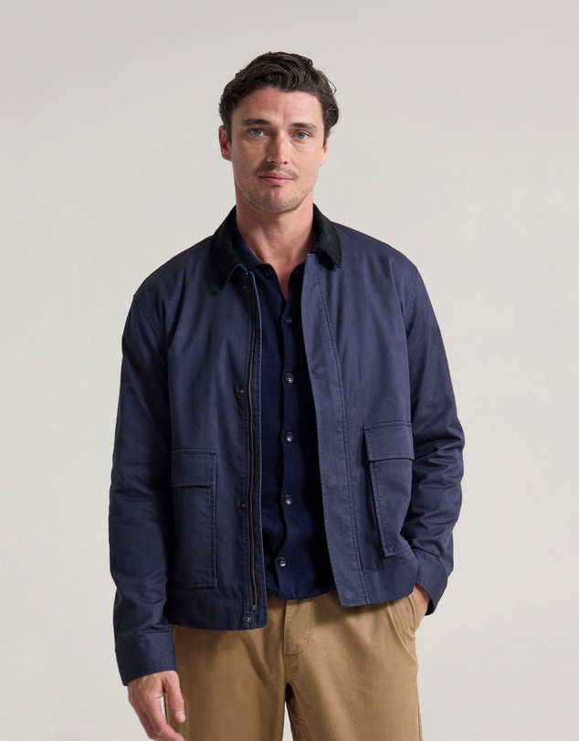 Oxford - Jamie Cotton Cavalry Twill Jacket