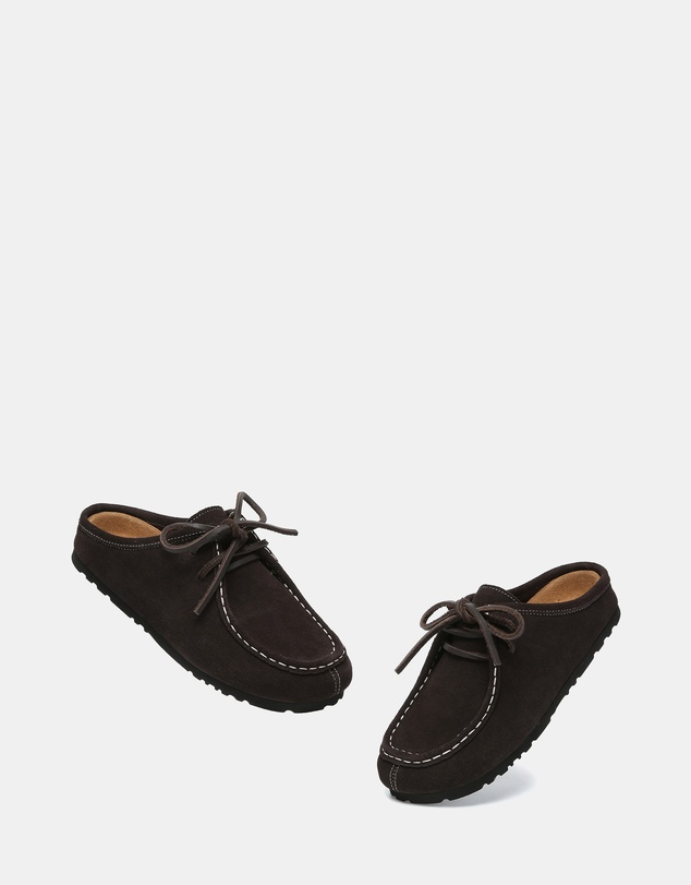 EVERAU - EverAU Ugg Yancy Cow Suede Upper Loafer Oxfords Flats