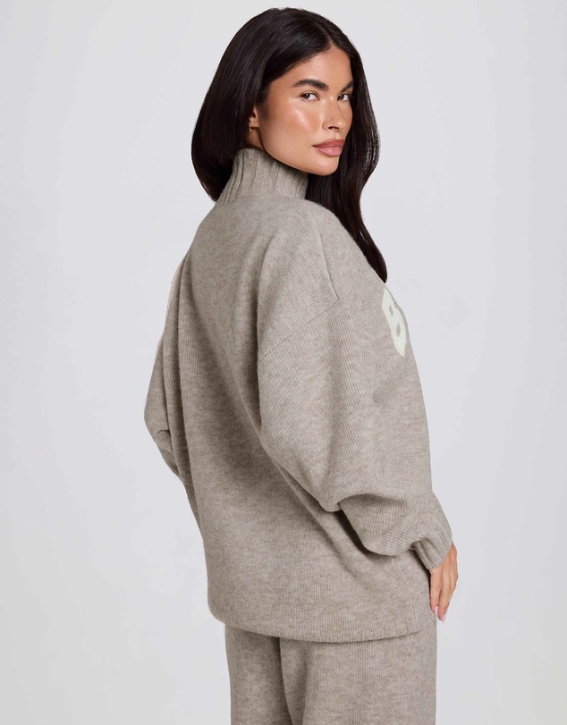 BO+TEE - Knit Classics Effortless Edit Oversized Jumper