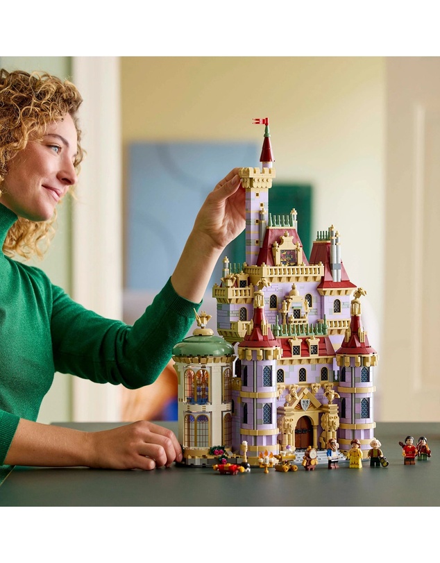 LEGO - 43263 Beauty and the Beast Castle