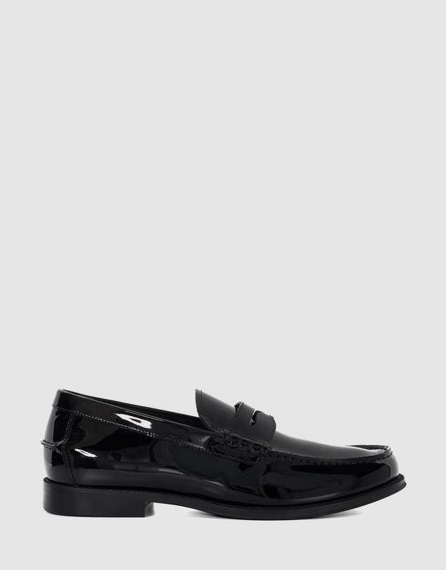 Dune London - Samson - Black Patent