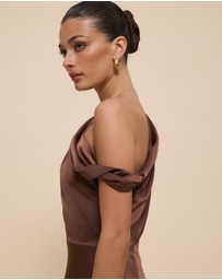 Revibe - Repaired CHANCERY Hartley Maxi Dress - AU 10