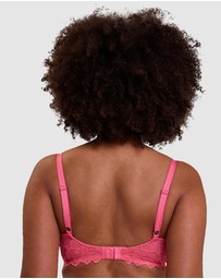 Sans Complexe - Arum Prima Underwire Unlined Scalloped Lace Bra