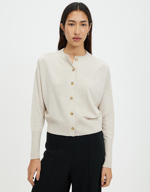 White By FTL - DACEY CARDIGAN