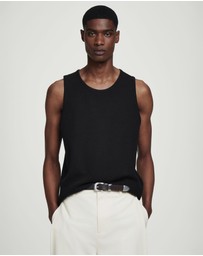 COS - Textured Cotton Jersey Vest