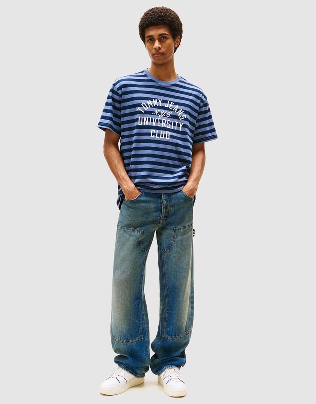 Tommy Jeans - Graphic Stripe Relaxed T-Shirt