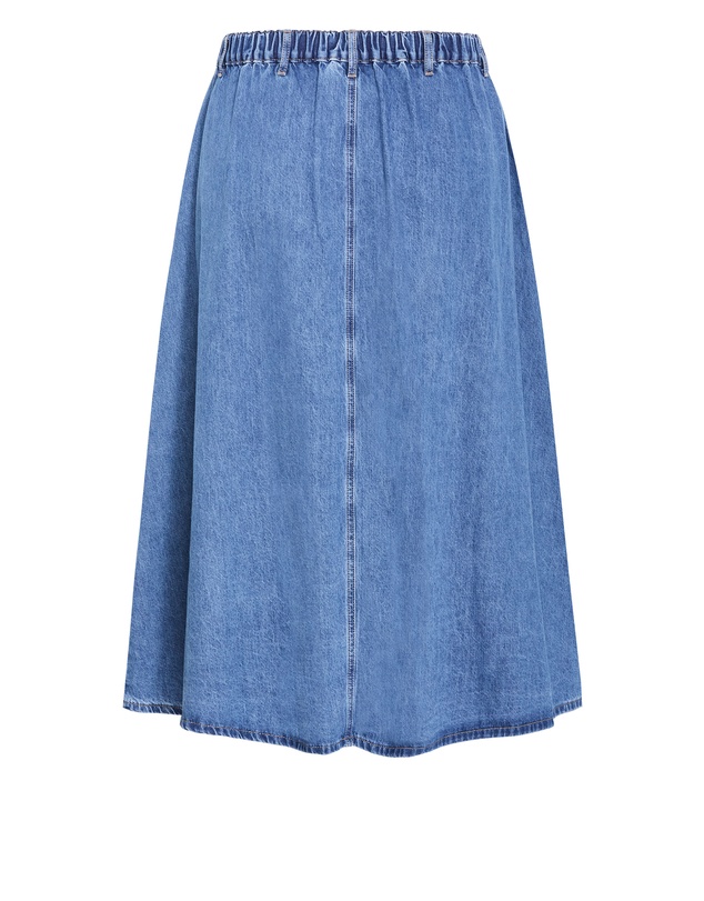 City Chic - Karina Denim Skirt
