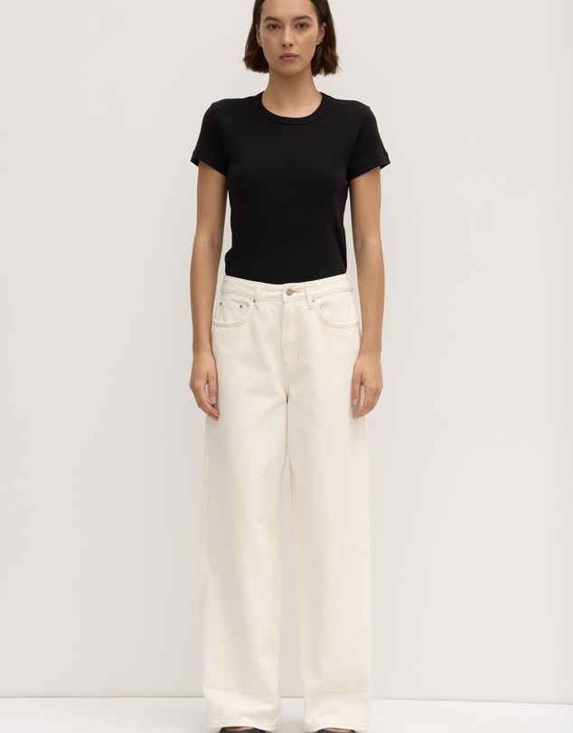 Revibe - Repaired Assembly Label Denim Womens Jeans