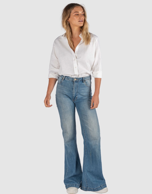 CAMIXA - Essy White Linen Shirt