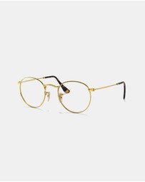 Ray-Ban Optical - Round Metal