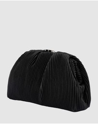 Olga Berg - Naomi Pleated Clutch