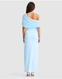 SNDYS - Stevie One Shoulder Maxi Dress