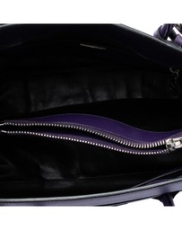 Pre-Loved by Azura Reborn - Pre-Loved Saffiano Cuir Turnlock Twin Satchel