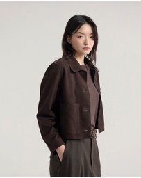 Oxford - Jayde Suede Jacket