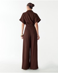BWLDR - Ara Linen Jumpsuit