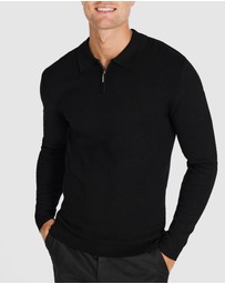 Tarocash - Bexley Zip Knit