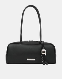 Karl Lagerfeld - Ikon Smooth East-West Shoulder Bag