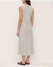 Assembly Label - Lenny Stripe Midi Dress
