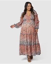 The Poetic Gypsy - Venice Beach Maxi Dress
