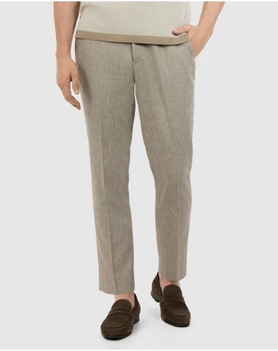 Tarocash - Cove Stretch Linen Pant