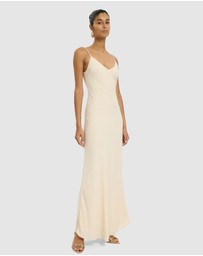 With Harper Lu - Georgette Maxi Dress