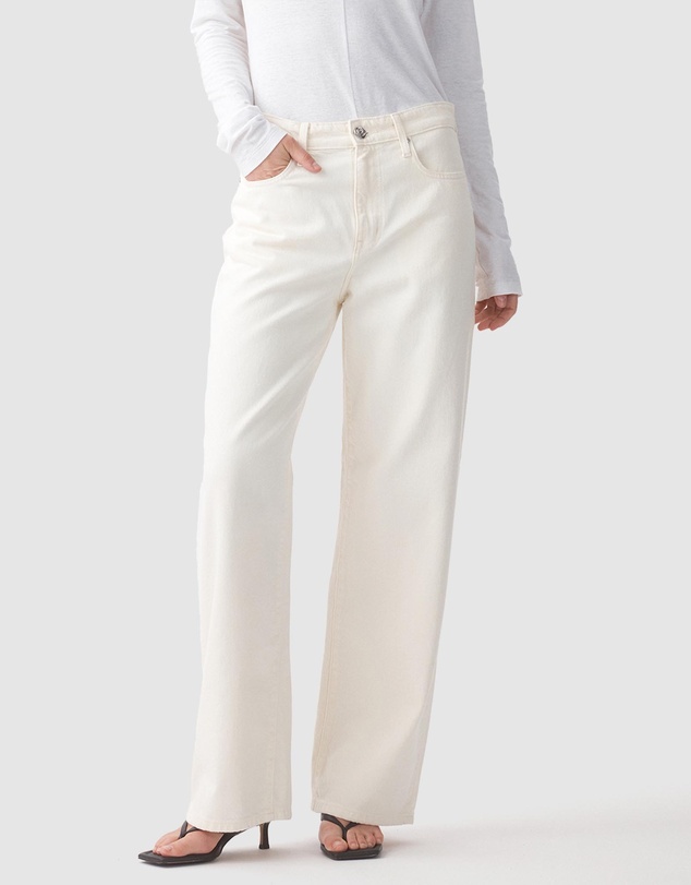 Outland Denim - Olive Cooke x Outland Denim Mid Slouchy Wide Jeans