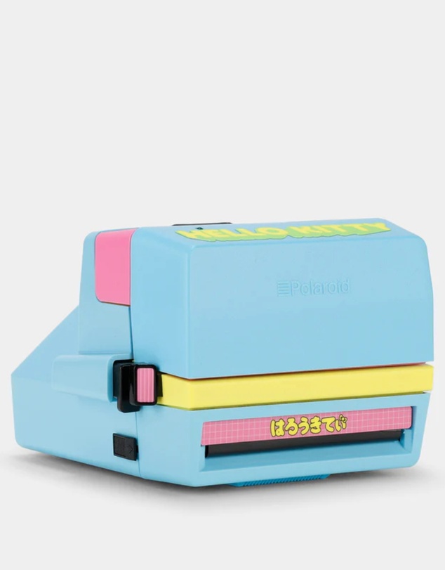 Polaroid - Refurbished Hello Kitty 600 Instant Camera