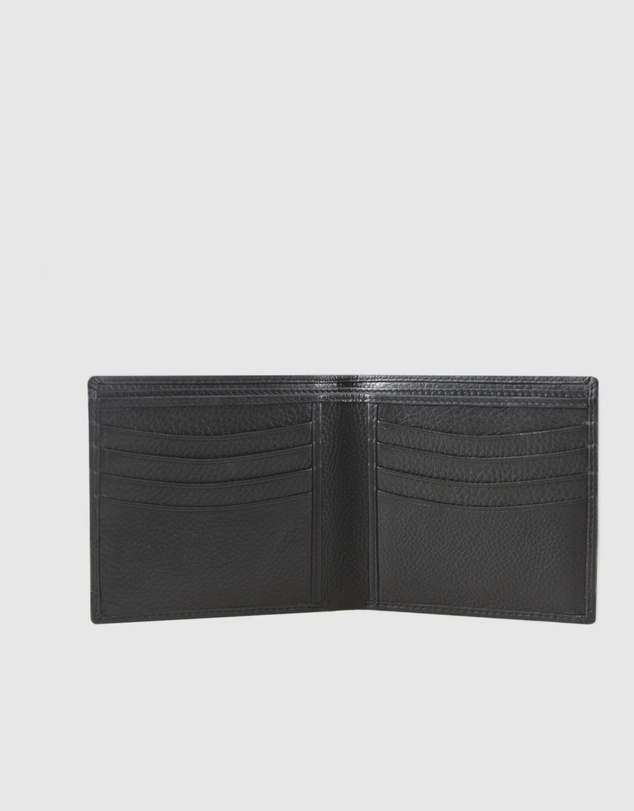 DENTS - Pebble Grain Leather Bifold Wallet with RFID Blocking