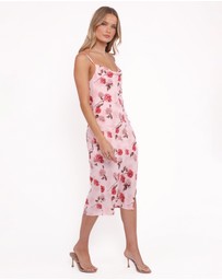 Petal & Pup - Yelena Dress - Pink Floral