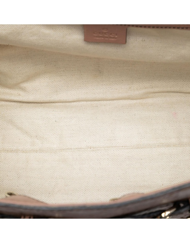 Pre-Loved by Azura Reborn - Pre-Loved Large Guccissima Emily Shoulder Bag