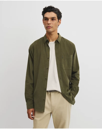 Country Road - Regular Fit Corduroy Shirt